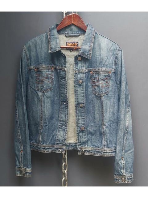 Other Designers W & Lt Walter Van Beirendonck - W &LT Walter Van Beirendonck Denim Trucker Jacket