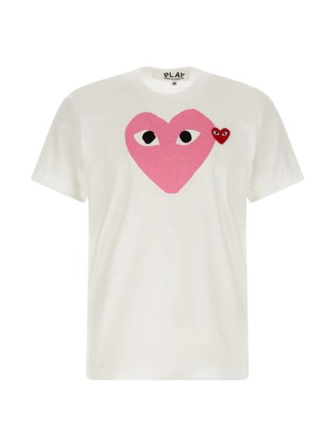 Comme des Garçons PLAY 'Red Emblem' T-shirt
