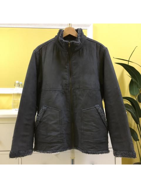 Other Designers Japanese Brand - Person’s Jeans Sherpa Jacket