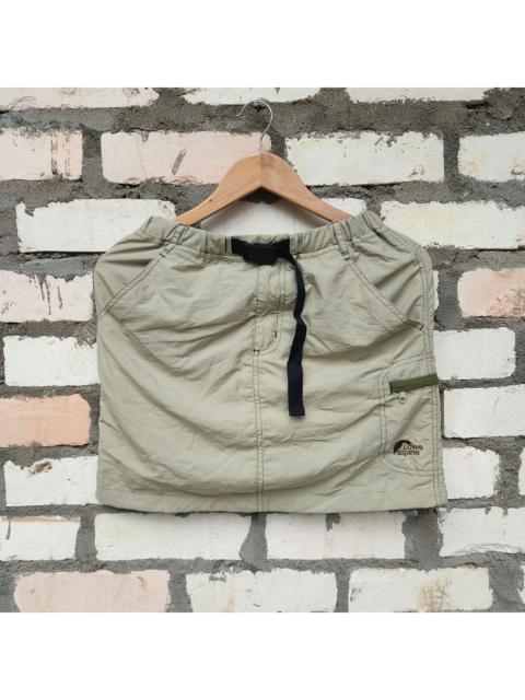 Other Designers Outdoor Style Go Out! - Lowe Alpine Short Skirts Four Pocket