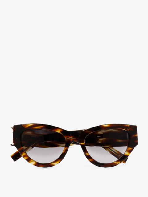 SAINT LAURENT Saint Laurent Acetate Sunglasses