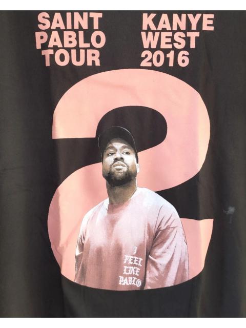 Other Designers Rap Tees - Kanye West Saint Pablo Tour 2016 Raptees
