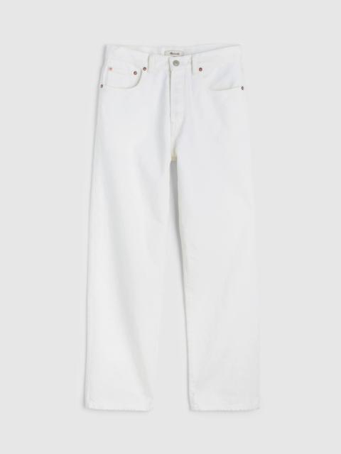 Madewell The 1991 Loose Straight Jean in Garment Dye