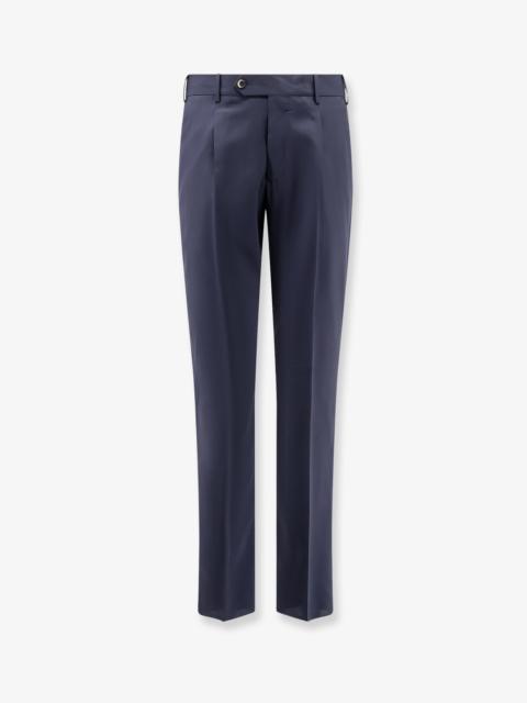 Other Designers Pt Torino Virgin Wool Trousers