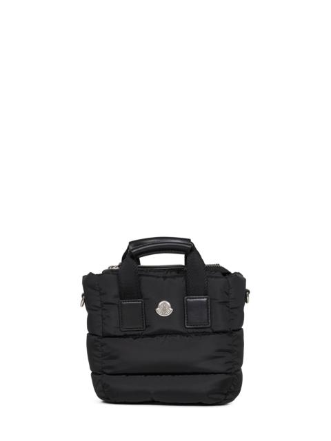 Moncler Black Micro Caradoc tote bag