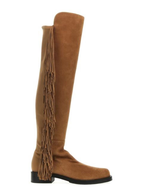 Stuart Weitzman '5050 bold fringe' boots