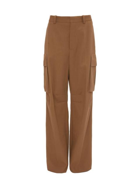 Victoria Beckham RELAXED CARGO TROUSER