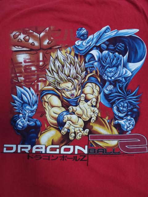 Other Designers Vintage - Vintage Dragon Ball Japan Anime Tee Rare Akira Evangelion