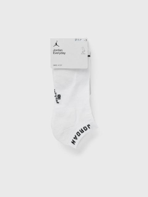 Jordan Everyday No-Show Socks (3 Pairs)