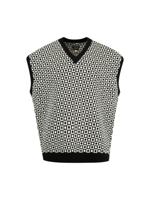 NEEDLES SHETLAND KNIT VEST