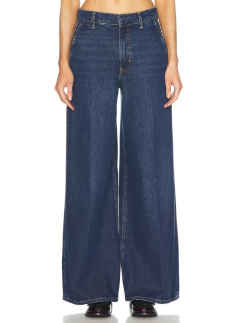 FRAME The Wide Trouser