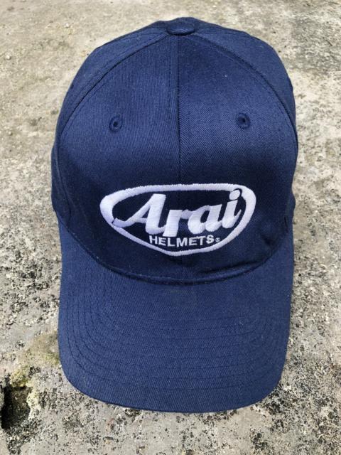 Other Designers Japanese Brand - ARAI HELMET RACING SPECIALITY FLEXFIT FITTED CAP L-XL