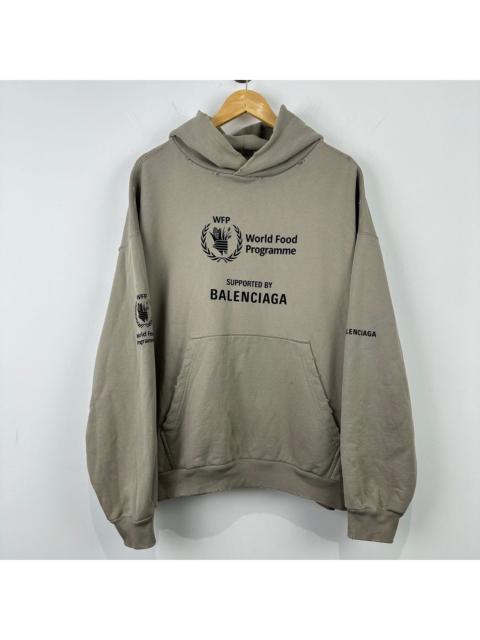 BALENCIAGA Balenciaga WFP Destroyed Hoodie