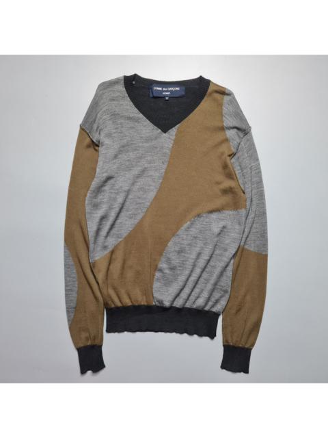 Comme Des Garcons Homme - AW07 Wool Sweater