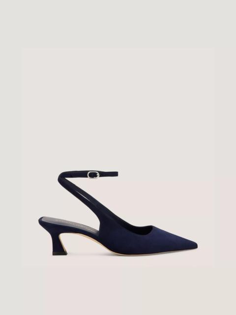 Stuart Weitzman VINNIE 50 STRAP PUMP