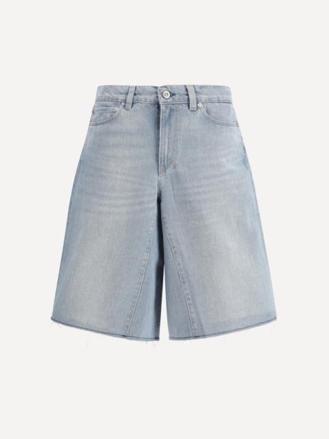 Our Legacy Midi Shorts Pale Coast Wash