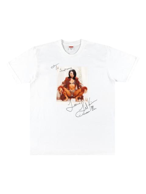 Supreme Supreme Lil Kim Tee 'White'