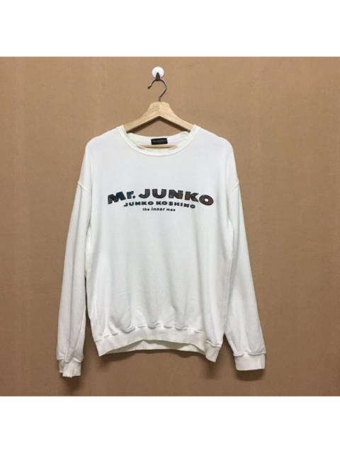 Other Designers Designer - Mr Junko Koshino Sweatshirt
