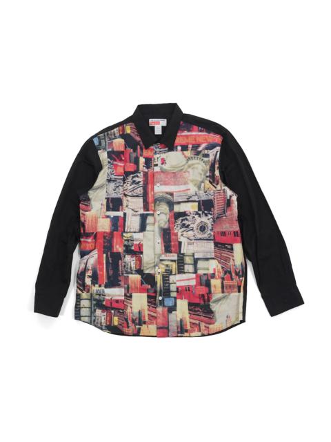 Supreme Supreme Comme des Garcons SHIRT Patchwork Button Up Shirt Multicolor
