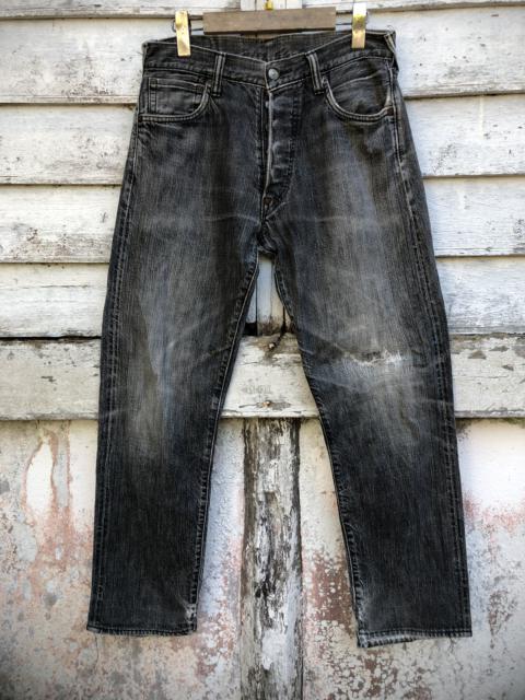 Other Designers Vintage - Vintage Distressed Evisu Yamane Washed Black Jean