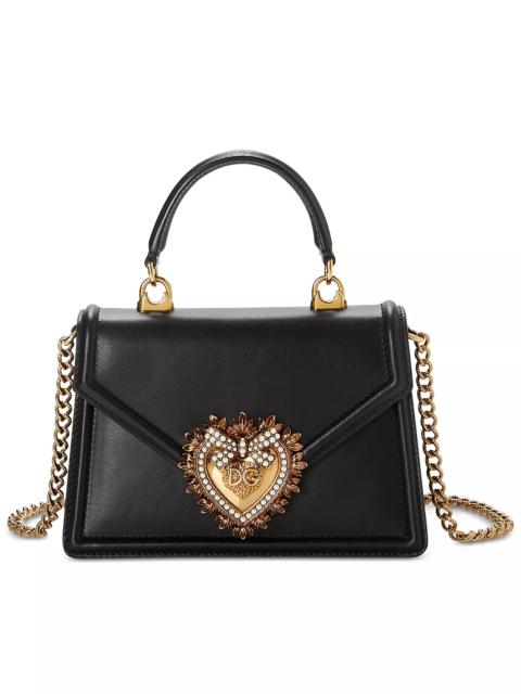 Dolce & Gabbana Small Smooth Calfskin Devotion Bag