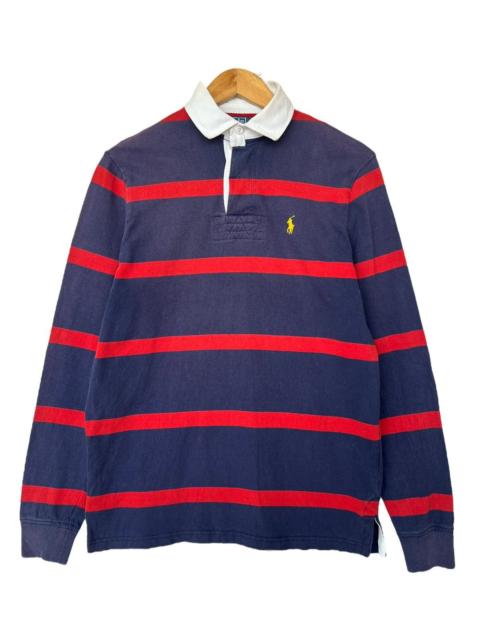 Polo Ralph Lauren Vintage 90s Polo Rugby Ralph Lauren Small Pony Polo Shirt