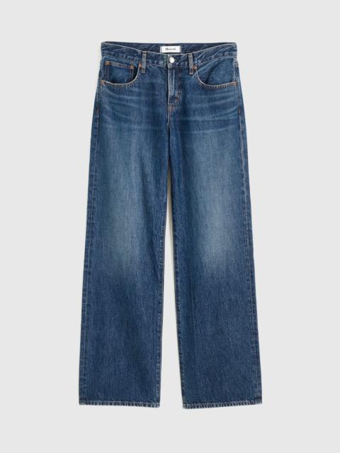 Madewell The Low-Rise Loose Jean