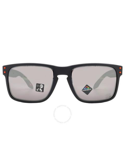 Oakley Holbrook Cincinatti Bengals Prizm Black Square Men's Sunglasses OO9102 9102Q8 55