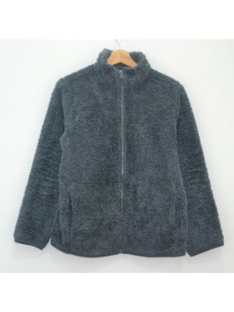 Uniqlo Faux Fur/Fleece Jacket