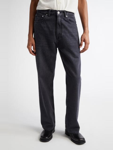 Our Legacy OUR LEGACY Third Cut Wide Leg Jeans in Supergrey Wash at Nordstrom