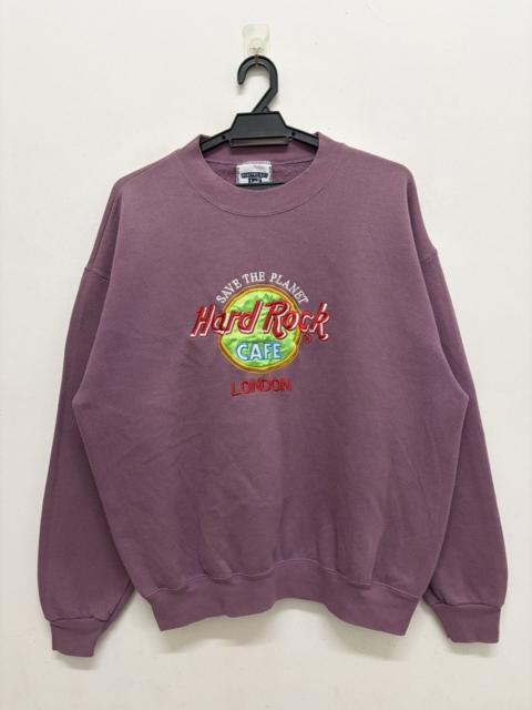 Other Designers RARE 🔥 HARD ROCK CAFE LONDON BY LEE FULL EMBROIDERED LOGO