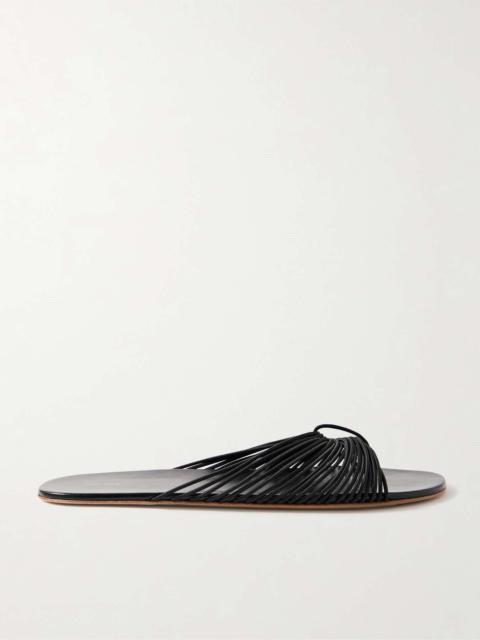 Sara stretch slides Black