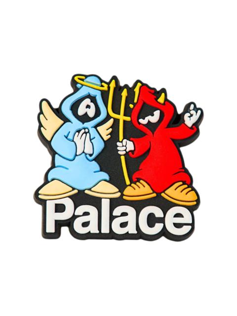 PALACE Palace Right And Wrong Pin Badge Multicolor