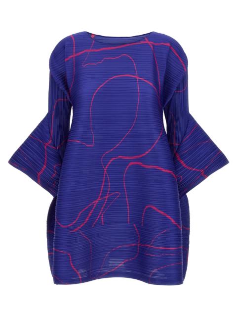 Pleats Please Issey Miyake Pleats Please Issey Miyake Women 'Pause' Dress