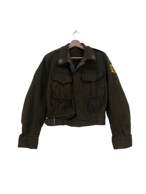 Other Designers Vintage Army Military Jacket