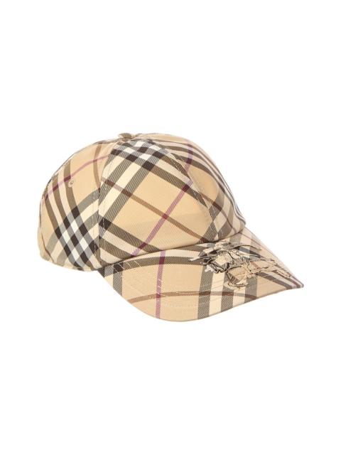 Burberry Burberry Check Baseball Cap