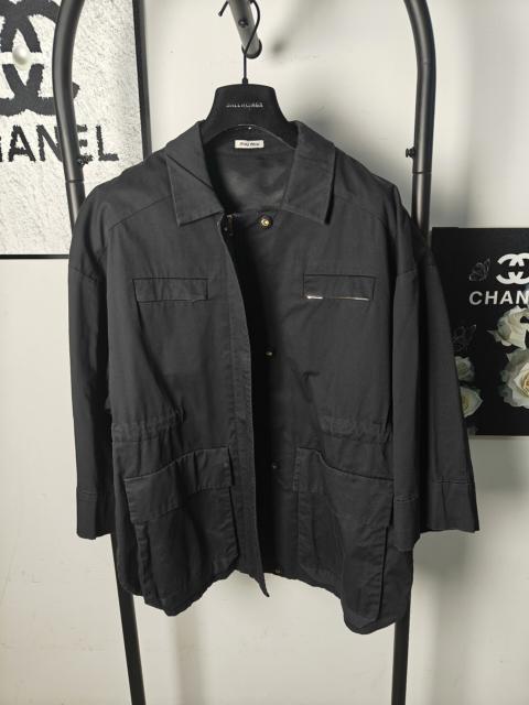 Miu Miu Miu Miu Zip Up Jacket