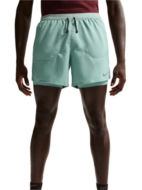 Nike Nike Mens Nike Dri-FIT STRIDE 2IN1 5IN Shorts