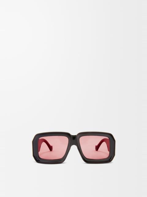 Loewe Paula's Ibiza dive in mask sunglasses in acetate