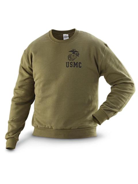 Other Designers Vintage - Vintage 90s USMC Sweatshirt Crewneck