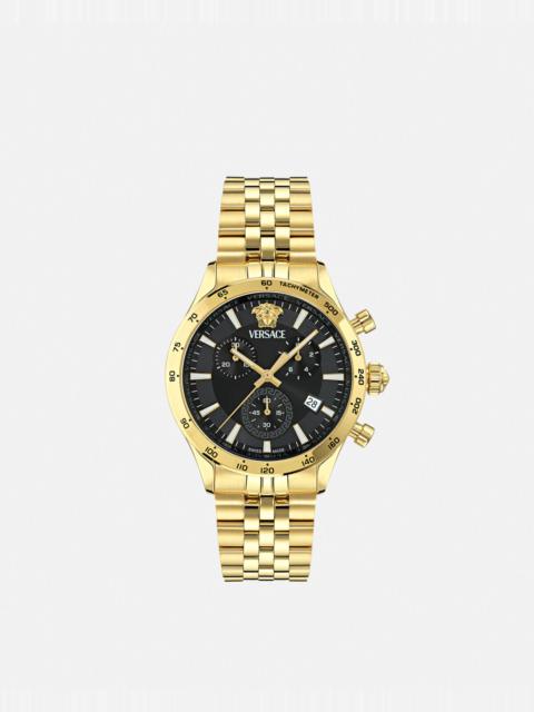 VERSACE Hellenyium Chrono Petite Watch