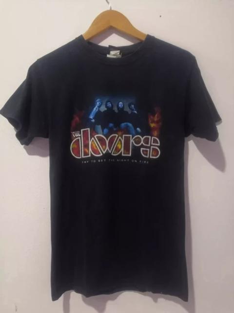 Other Designers Vintage - Vintage The Doors Jim Morrison T Shirt Blues Rock