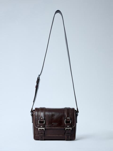 Prada Leather Explore Crossbody Bag