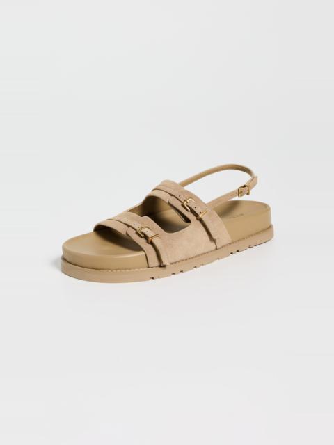 SIMKHAI Carey Suede Sport Sandals