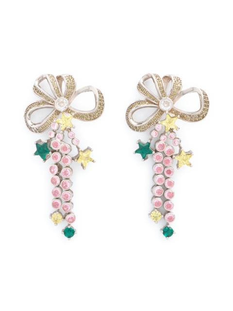 Collina Strada CANARY BOW JANGLE EARRINGS