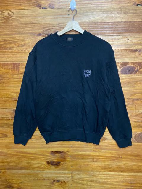Vintage Embroidered MCM sweatshirt
