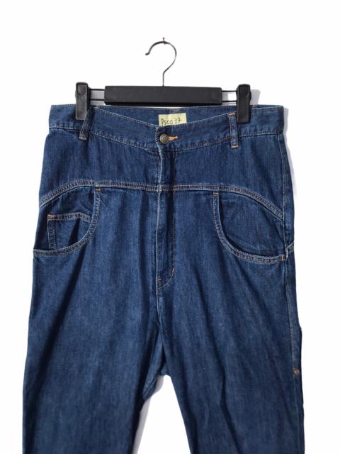 Other Designers Issey Miyake - Mercibeaucoup Issey Miyake Rare Design Pant