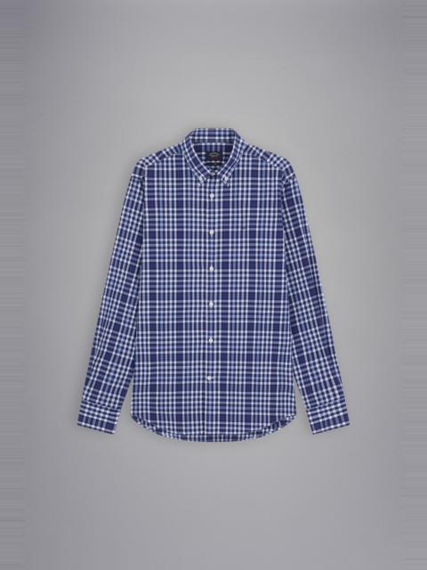 Paul & Shark COTTON POPLIN SHIRT