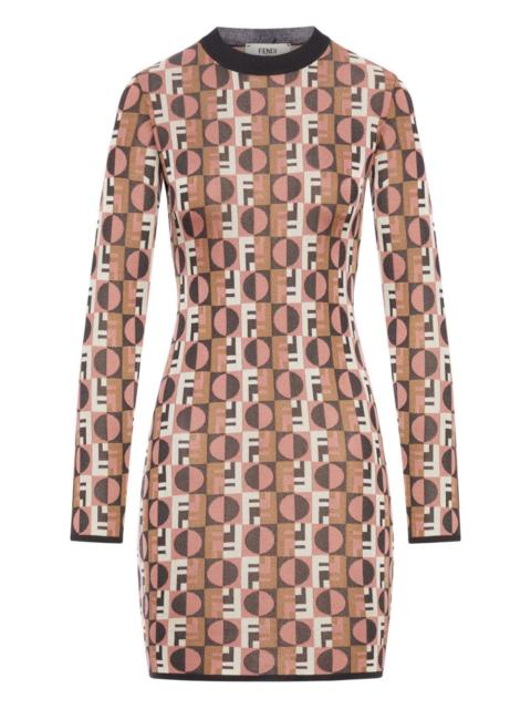 FENDI Fendi Women Printed Midi Dress