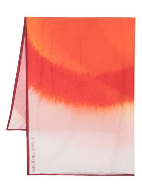 Alexander McQueen Alexander McQueen Scarfs Pink